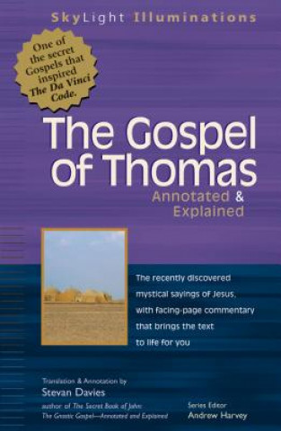 Könyv Gospel of Thomas Stevan L Davies