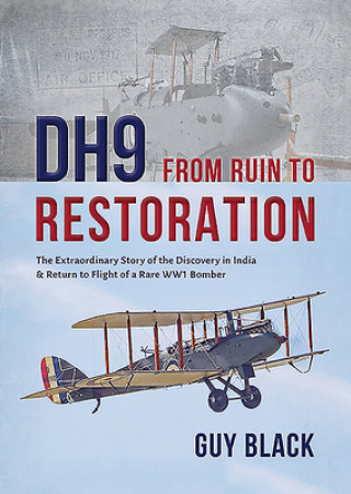 Book DH9: From Ruin to Restoration Andy Saunders