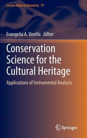 Kniha Conservation Science for the Cultural Heritage Varella