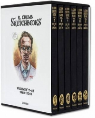 Könyv Robert Crumb. The Sketchbooks Dian Hanson