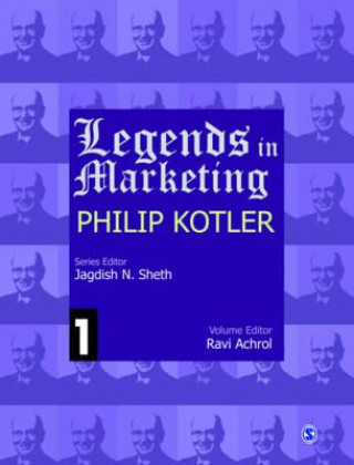 Könyv Legends in Marketing: Philip Kotler Sheth
