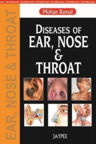 Könyv Diseases of Ear, Nose and Throat Mohan Bansal