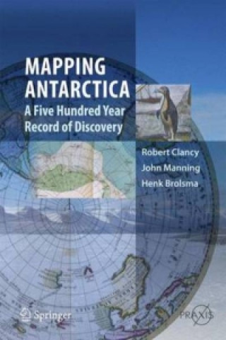 Könyv Mapping Antarctica Robert Clancy