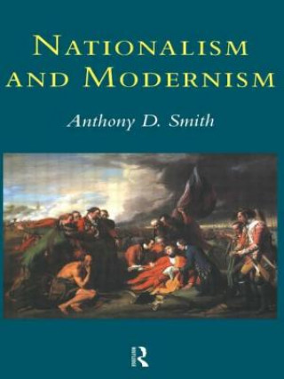 Książka Nationalism and Modernism Anthony Smith