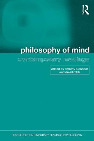 Livre Philosophy of Mind: Contemporary Readings 