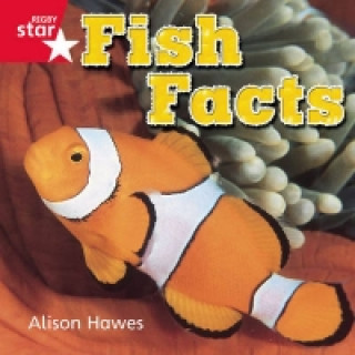 Książka Rigby Star Independent Reception Red Non Fiction Fish Facts Single Alison Hawes