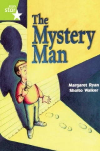 Könyv Rigby Star Guided Lime Level: The Mystery Man Single Margaret Ryan