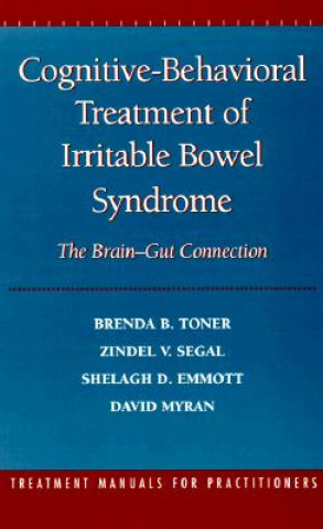 Kniha Cognitive-Behavioral Treatment of Irritable Bowel Syndrome Brenda B. Toner