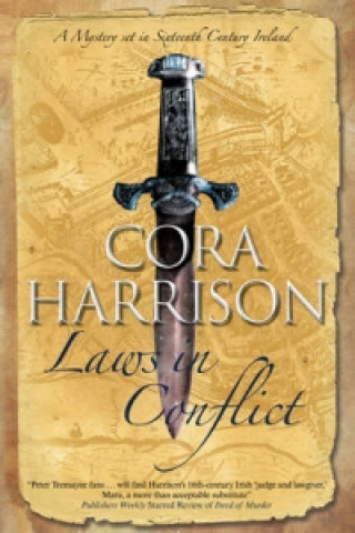 Книга Laws in Conflict Cora Harrison