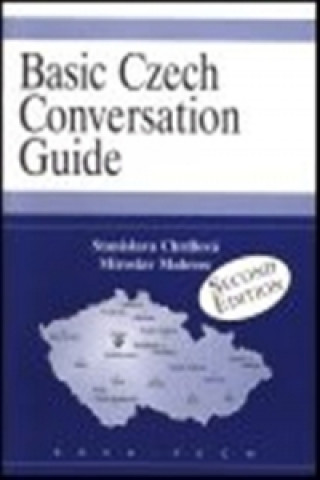 Kniha Basic Czech Conversation Guide Stanislava Chrdlová