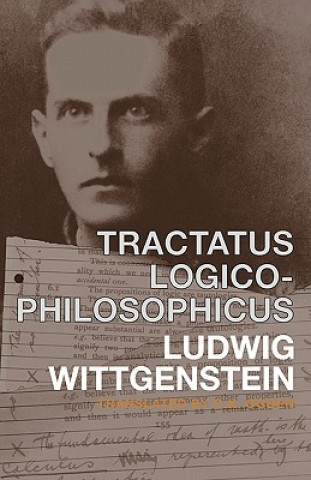 Könyv Tractatus Logico-Philosophicus Ludwig Wittgenstein