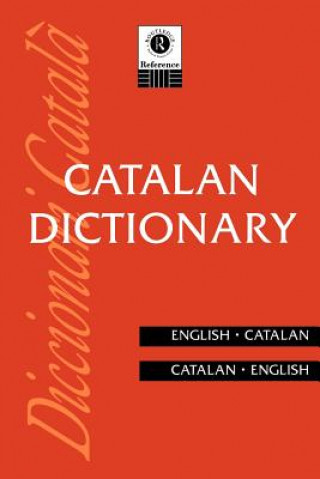 Kniha Catalan Dictionary Vox