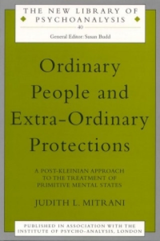 Kniha Ordinary People and Extra-ordinary Protections JudithL Mitrani