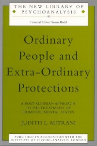 Book Ordinary People and Extra-ordinary Protections JudithL Mitrani