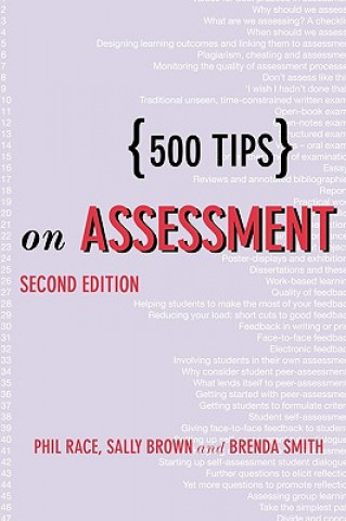 Könyv 500 Tips on Assessment Phil Race