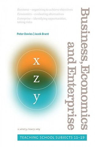 Könyv Business, Economics and Enterprise Peter Davies