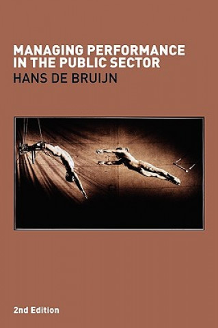 Kniha Managing Performance in the Public Sector Hans De Bruijn