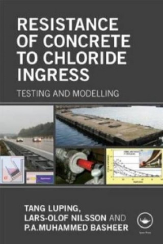 Livre Resistance of Concrete to Chloride Ingress Luping Tang