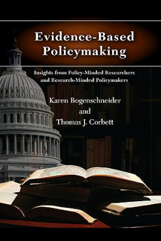 Kniha Evidence-Based Policymaking Bogenschneider