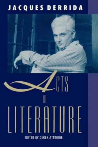 Książka Acts of Literature Jacques Derrida