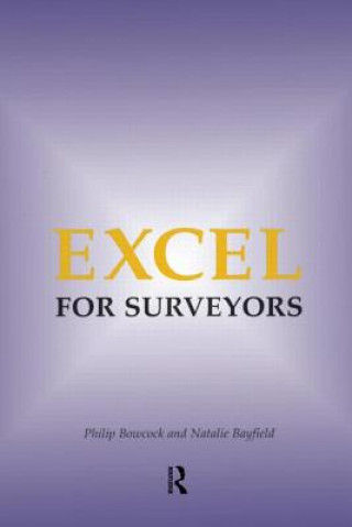 Book Excel for Surveyors Philip Bowcock
