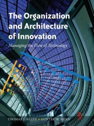 Kniha Organization and Architecture of Innovation Thomas J. Allen