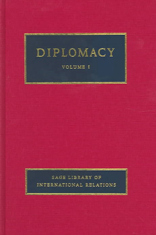 Kniha Diplomacy Christer Jonsson