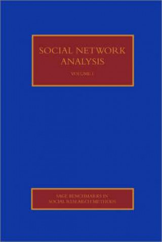 Knjiga Social Networks Analysis Linton Clarke Freeman