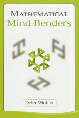 Kniha Mathematical Mind-Benders Mr. Peter Winkler