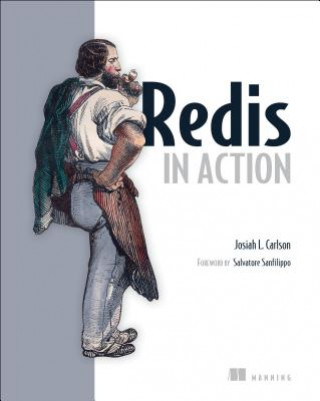 Knjiga Redis in Action Josiah L.