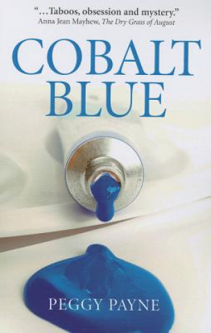 Kniha Cobalt Blue Peggy Payne