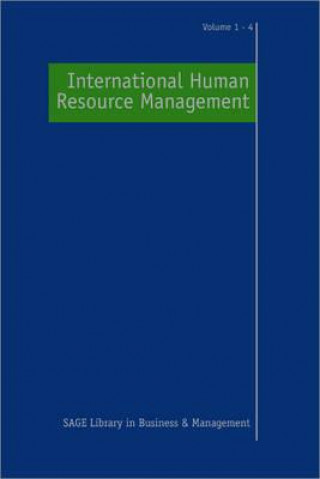 Kniha International Human Resource Management Paul R Sparrow