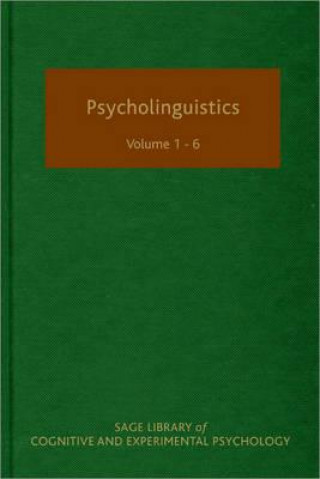 Livre Psycholinguistics Trevor A Harley