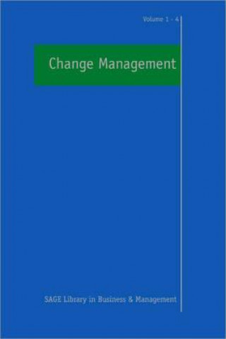 Könyv Change Management Derek Salman Pugh