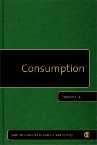 Książka Consumption Alan Warde