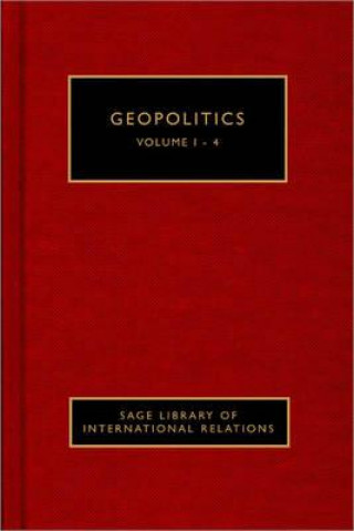Książka Geopolitics Klaus J Dodds