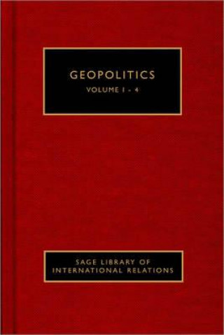Boek Geopolitics Klaus J Dodds