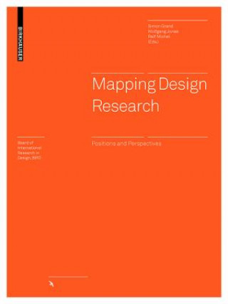 Kniha Mapping Design Research Simon Grand