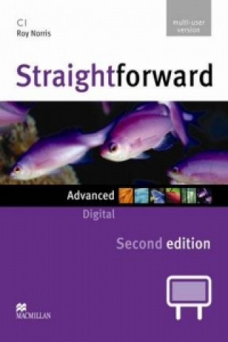 Digital Straightforward 2nd Edition Advanced Level Digital DVD Rom Multiple User Roy Norris