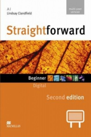 Digital Straightforward 2nd Edition Beginner Digital DVD Rom Multiple User Lindsay Clandfield