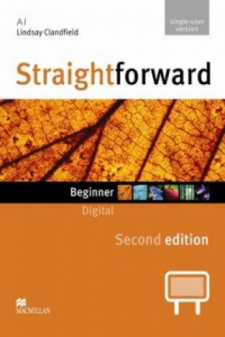 Digital Straightforward 2nd Edition Beginner Digital DVD Rom Single User Lindsay Clandfield