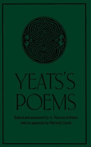 Kniha Yeats's Poems eats W.B.