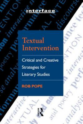 Carte Textual Intervention Rob Pope