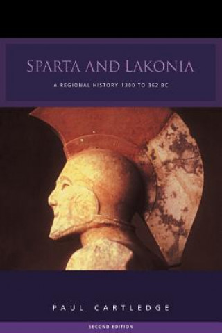 Könyv Sparta and Lakonia Paul Cartledge