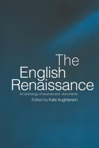 Könyv English Renaissance Kate Aughterson