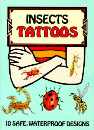 Kniha Insects Tattoos Sovak