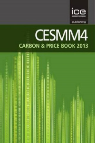 Kniha CESMM4 Carbon & Price Book 2013 Ice Ice