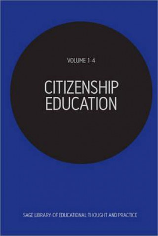 Książka Citizenship Education James Arthur