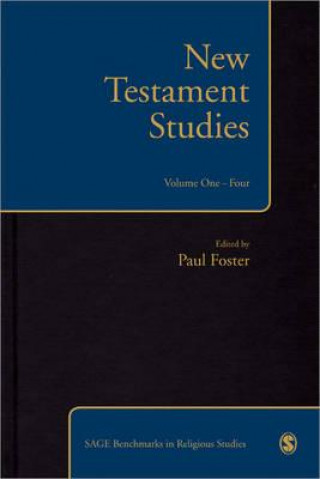 Libro New Testament Studies Paul B Foster