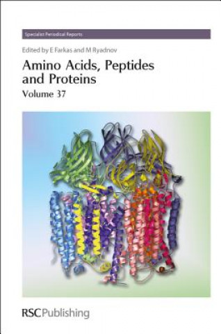 Kniha Amino Acids, Peptides and Proteins Etelka Farkas